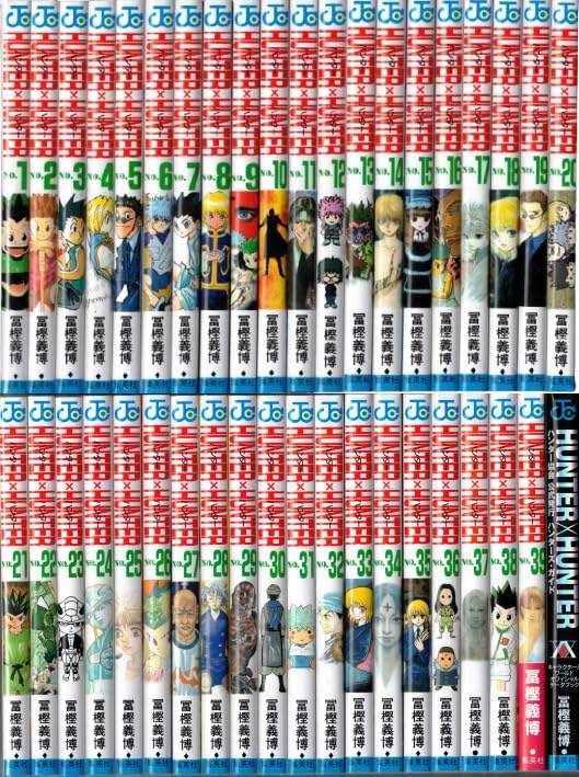 Amazon.co.jp: ハンターハンター 全巻 HUNTER×HUNTER (1巻 ～ 39巻) +
